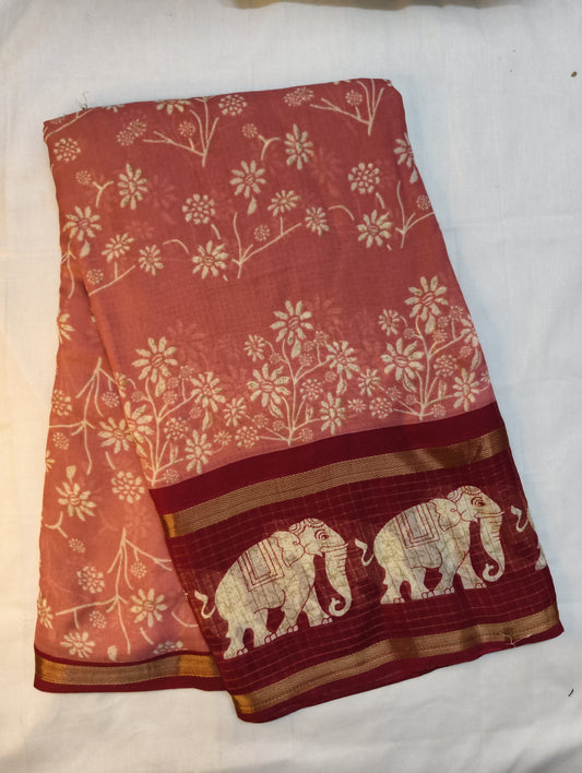 Daily wear tara designer saree
