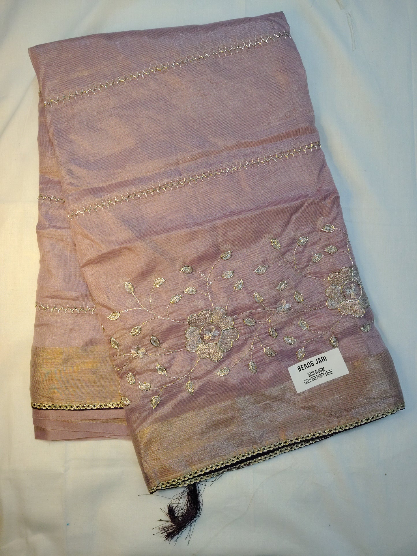 Jari fancy saree