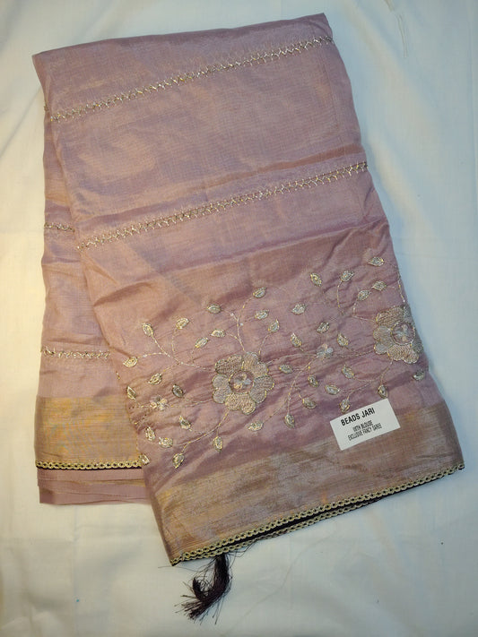Jari fancy saree