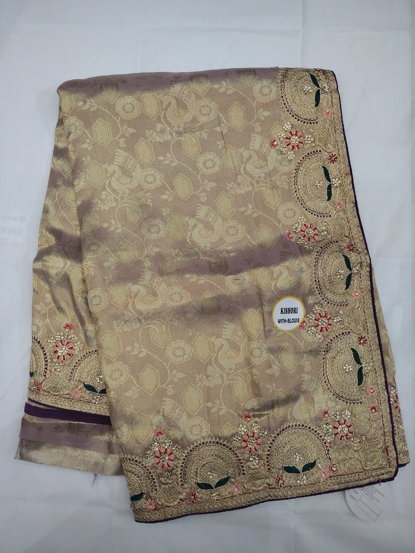 Designer pragya saree