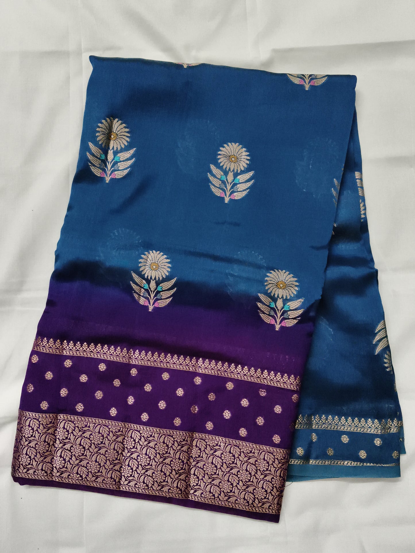 Vantara banaras khatam silk