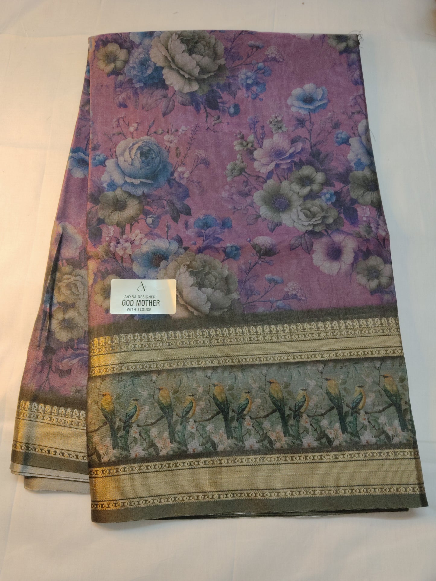 Daily wear god mother saree