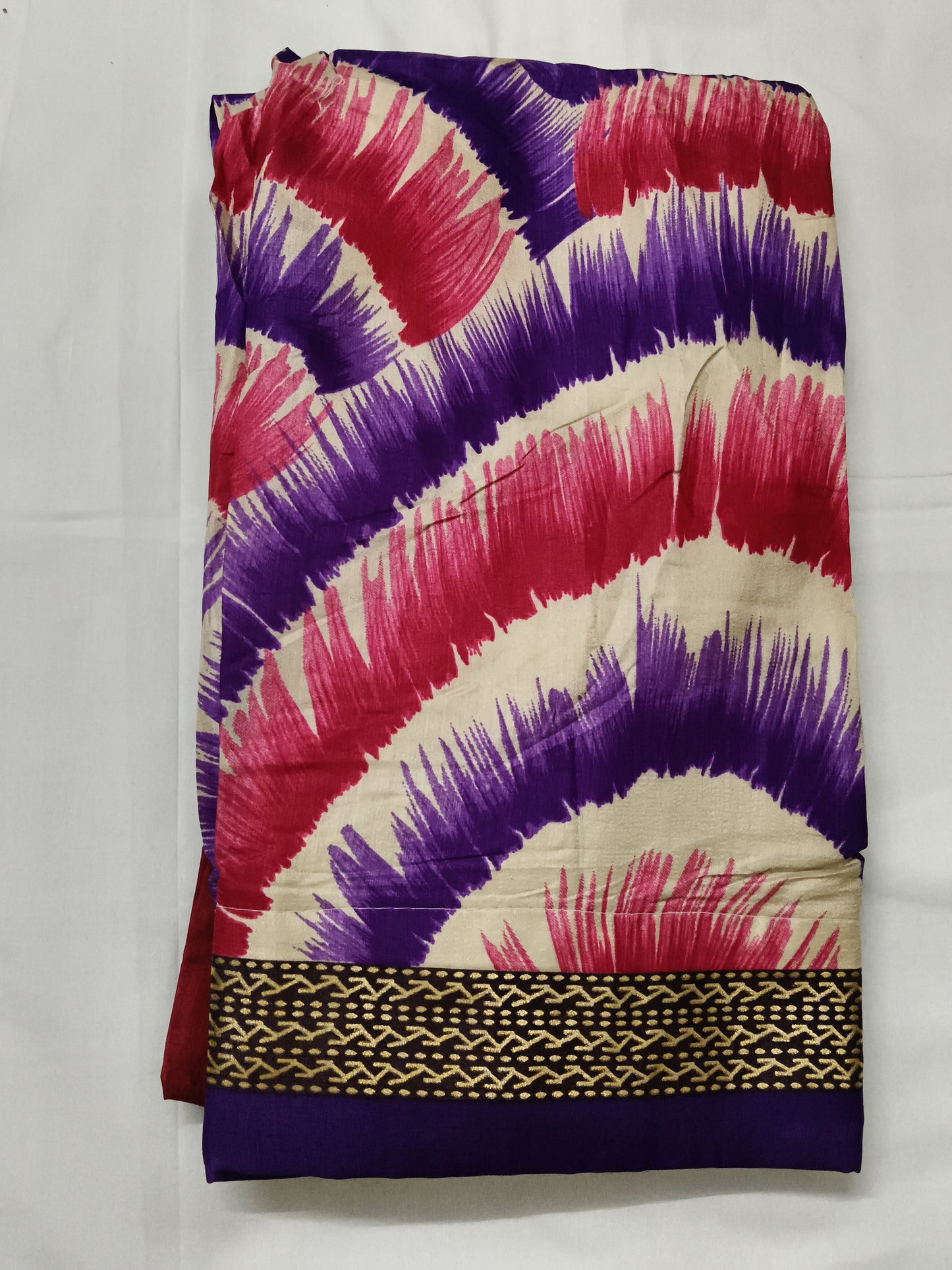 Designer printed lehenga with blouse
