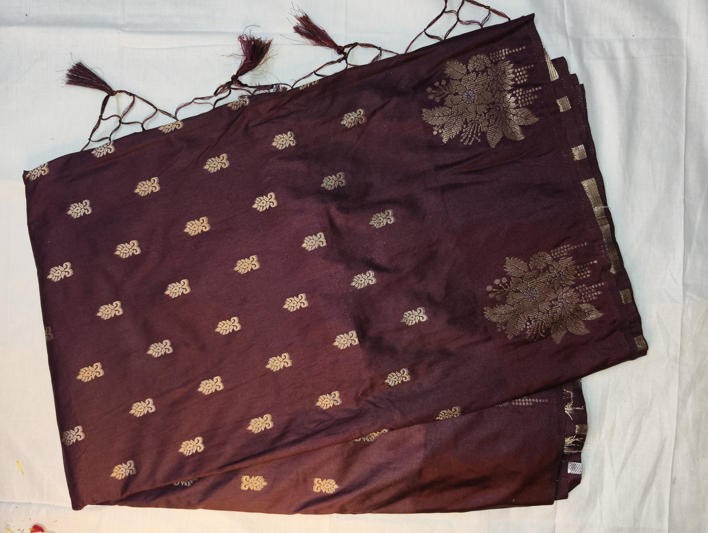 Premium leaf butta soft silk (RS)
