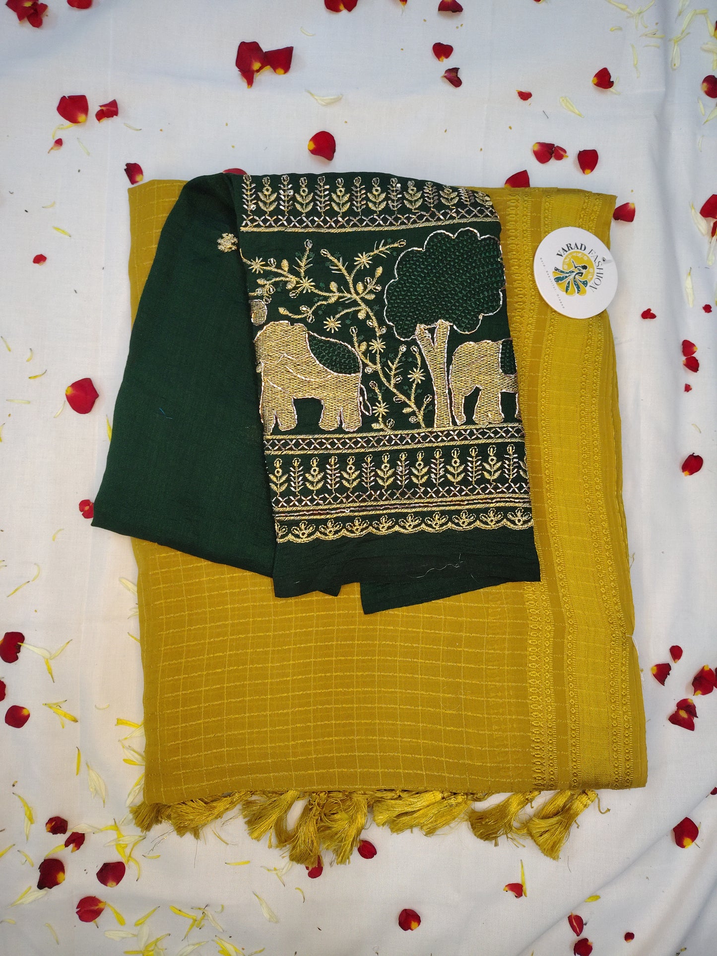 Vavhi silk saree