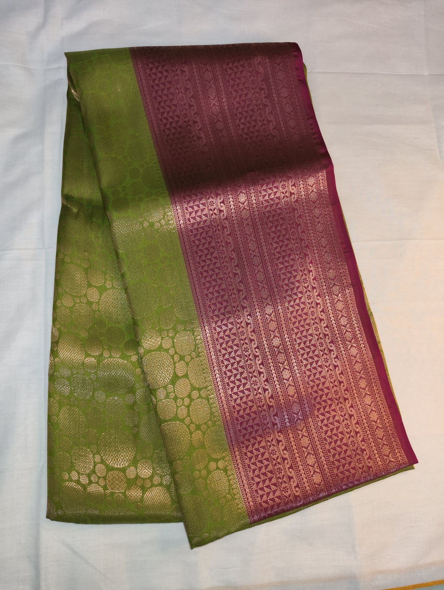 Dharmavaram pattu saree