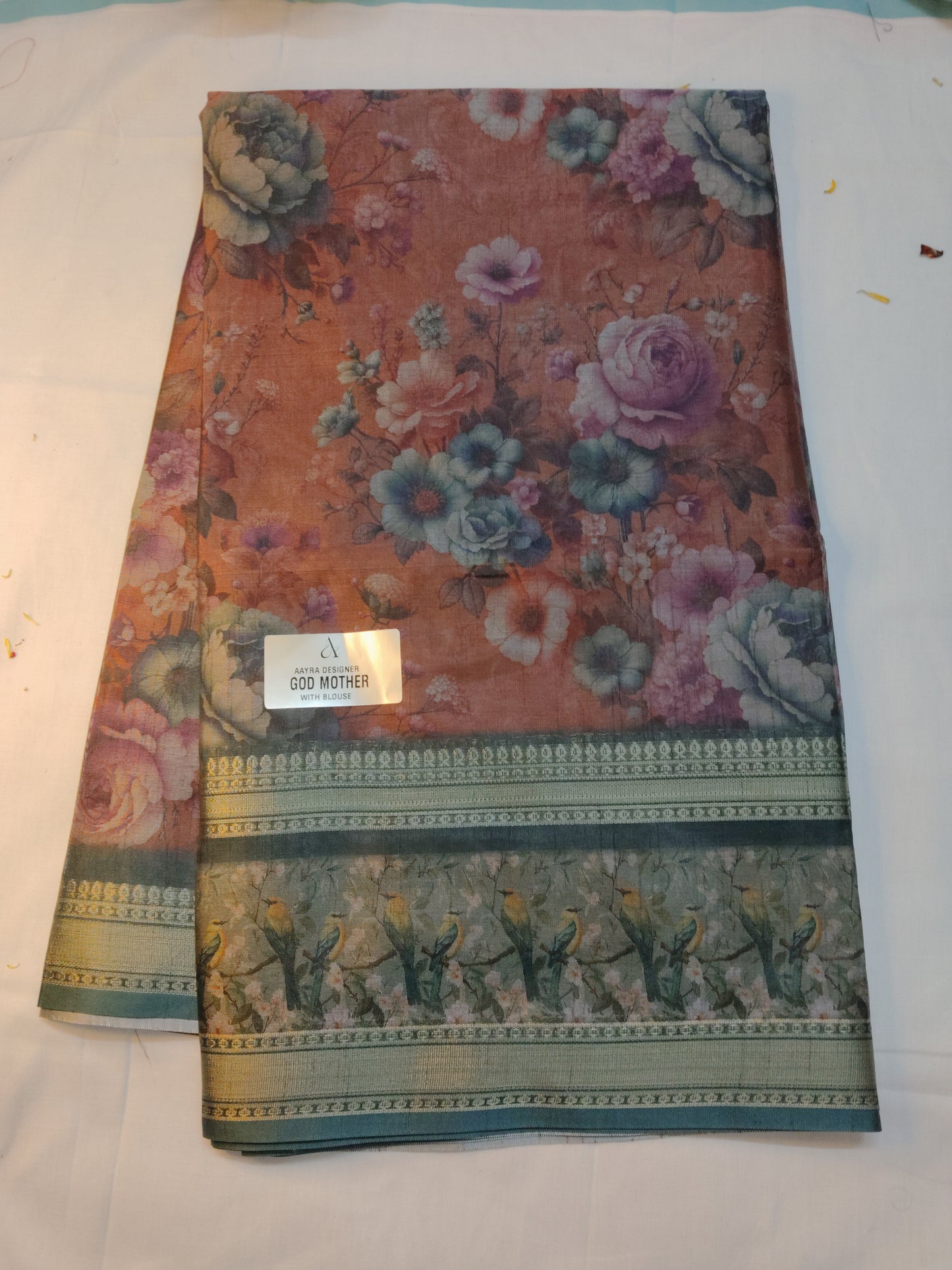 Daily wear god mother saree