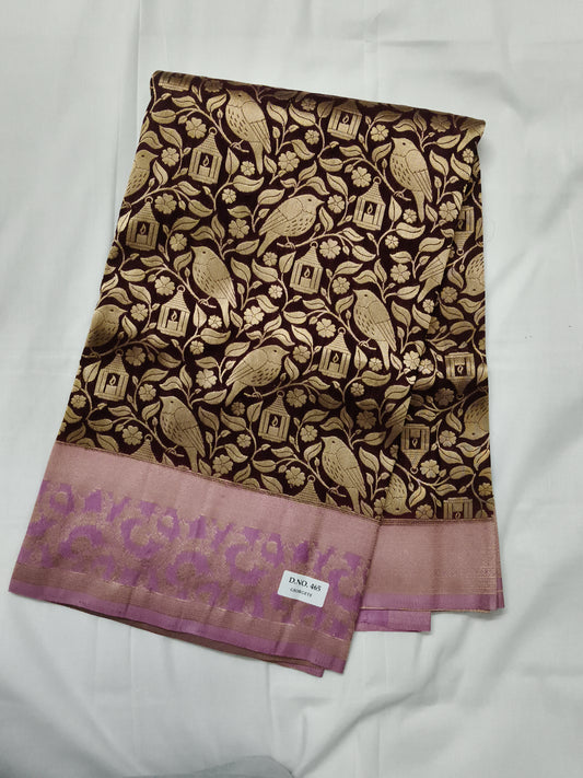 Kaddi jorget designer saree