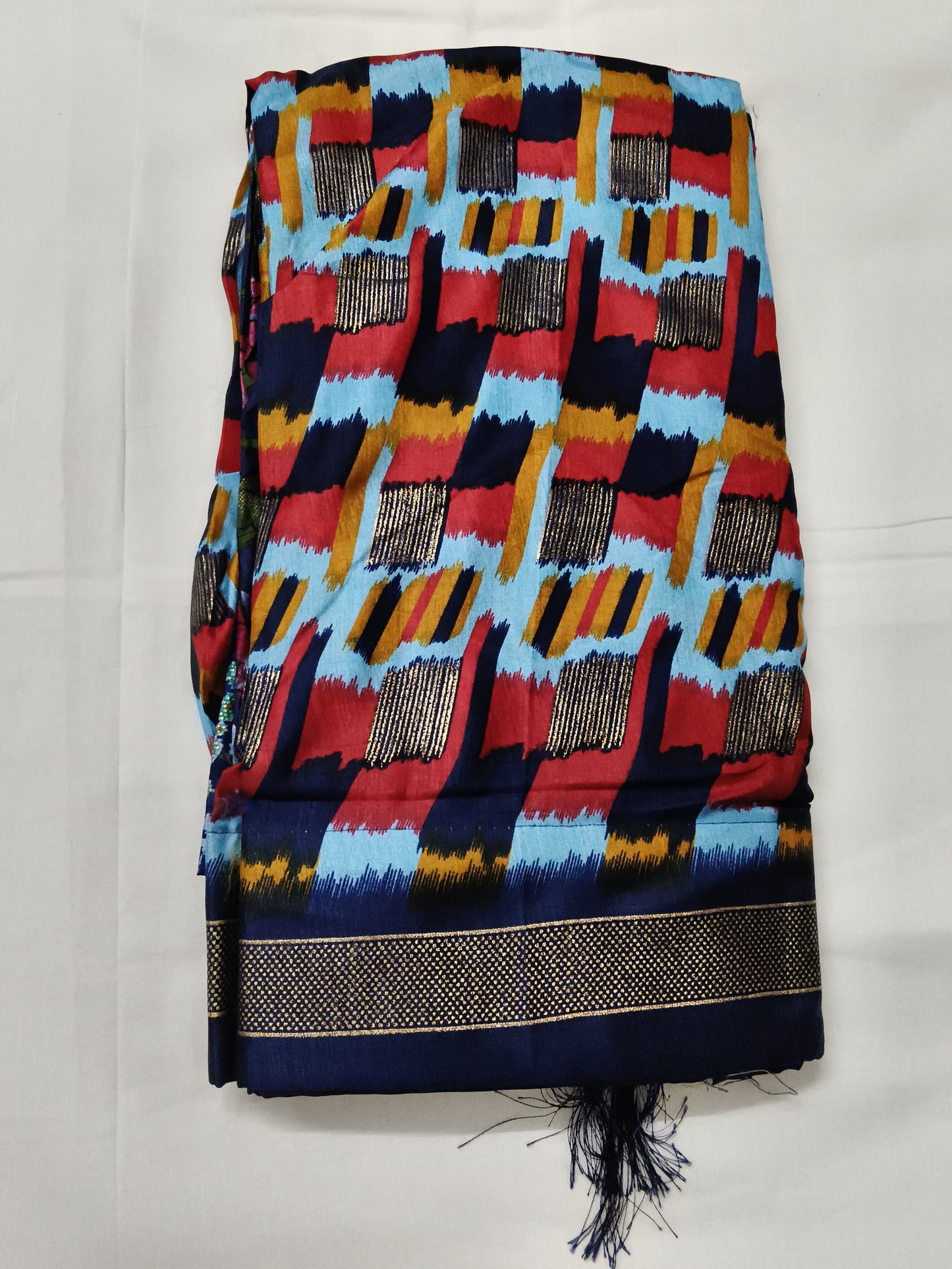 Designer printed lehenga with blouse