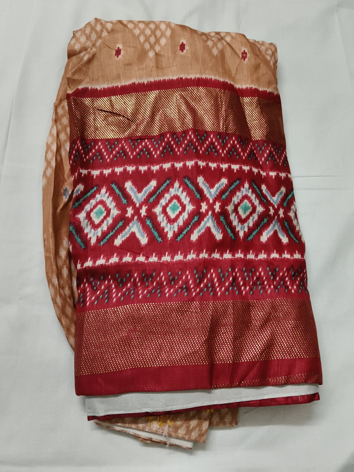 Designer printed lehenga with blouse