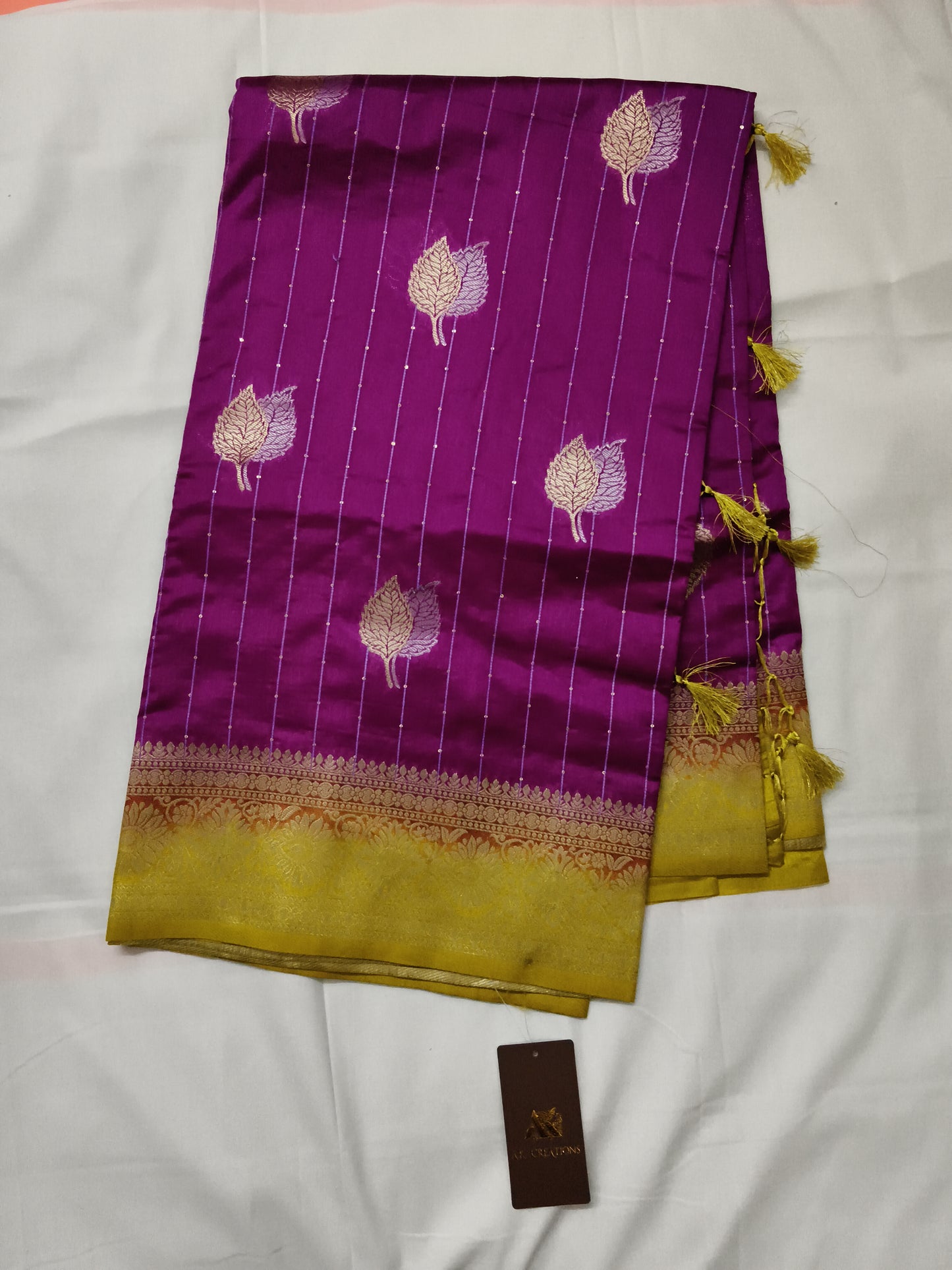 Banarasi fancy saree