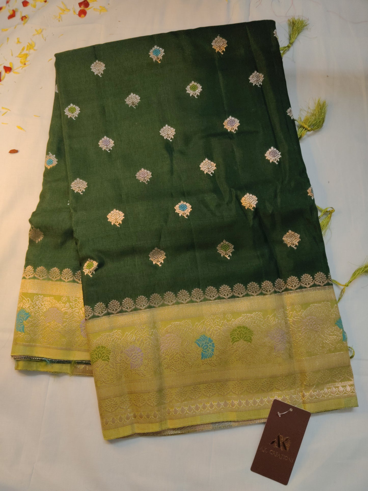 Heritage fancy saree