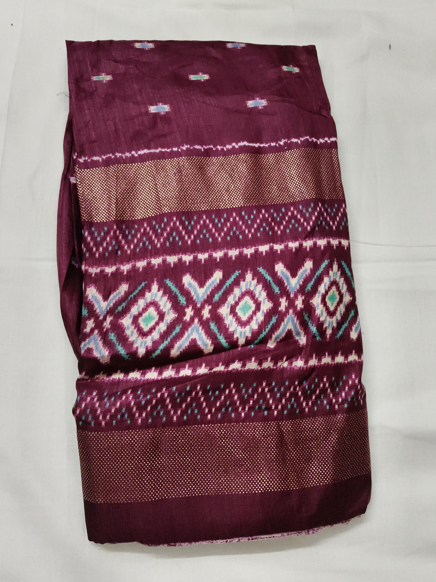 Designer printed lehenga with blouse