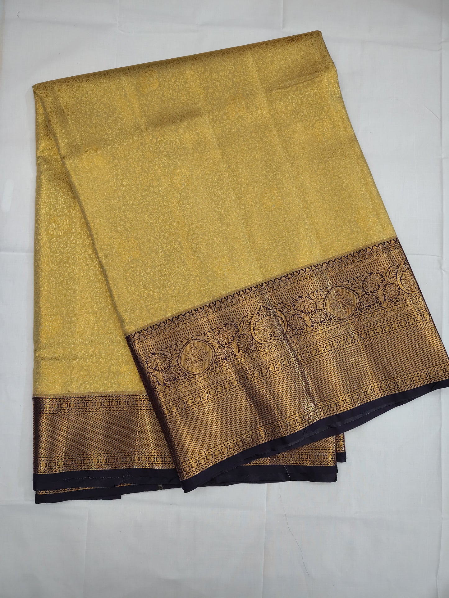 Kanjeevaram semi pattu