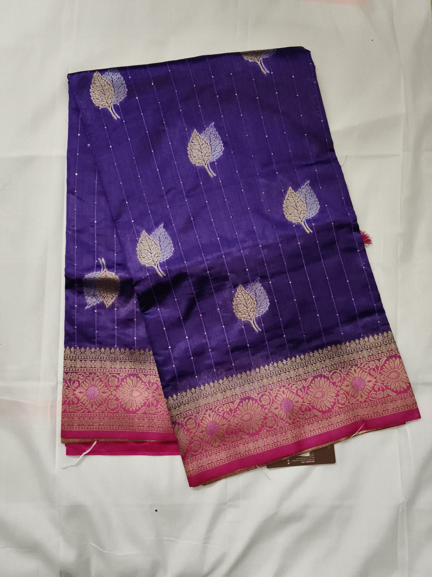 Banarasi fancy saree