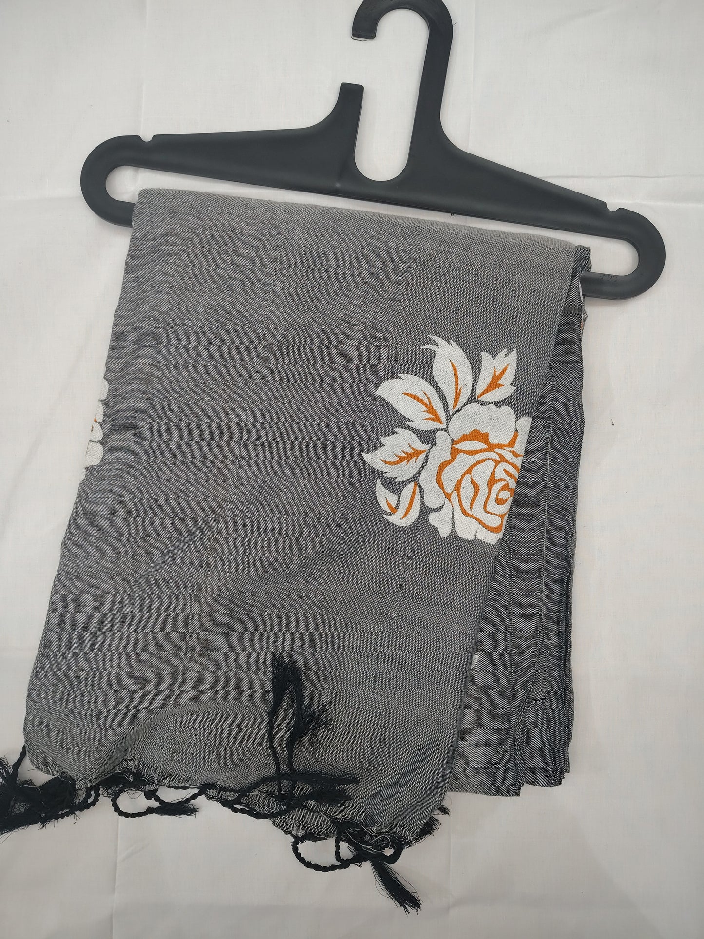 Fancy print Khadi cotton