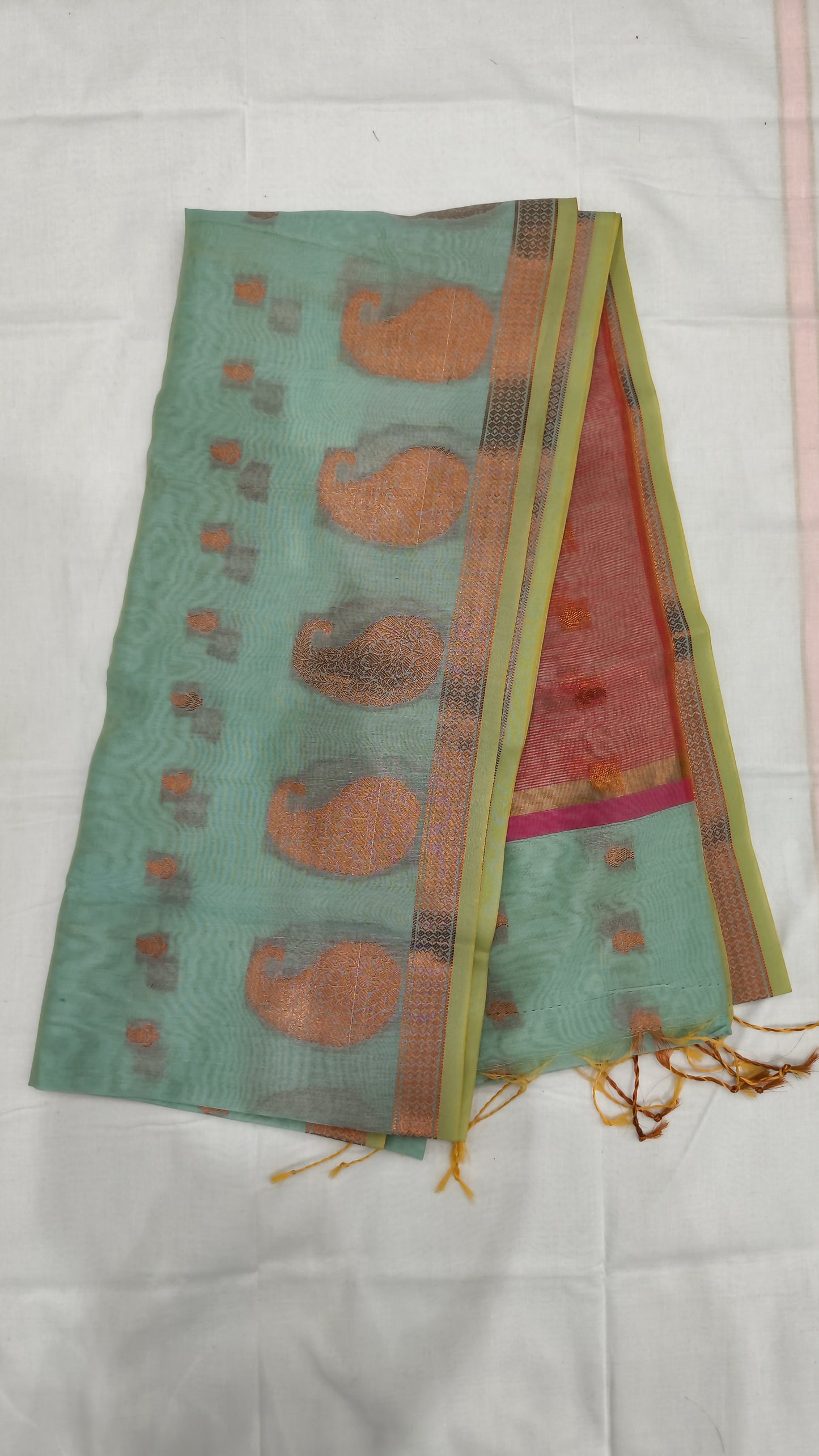 Silk misk cotton