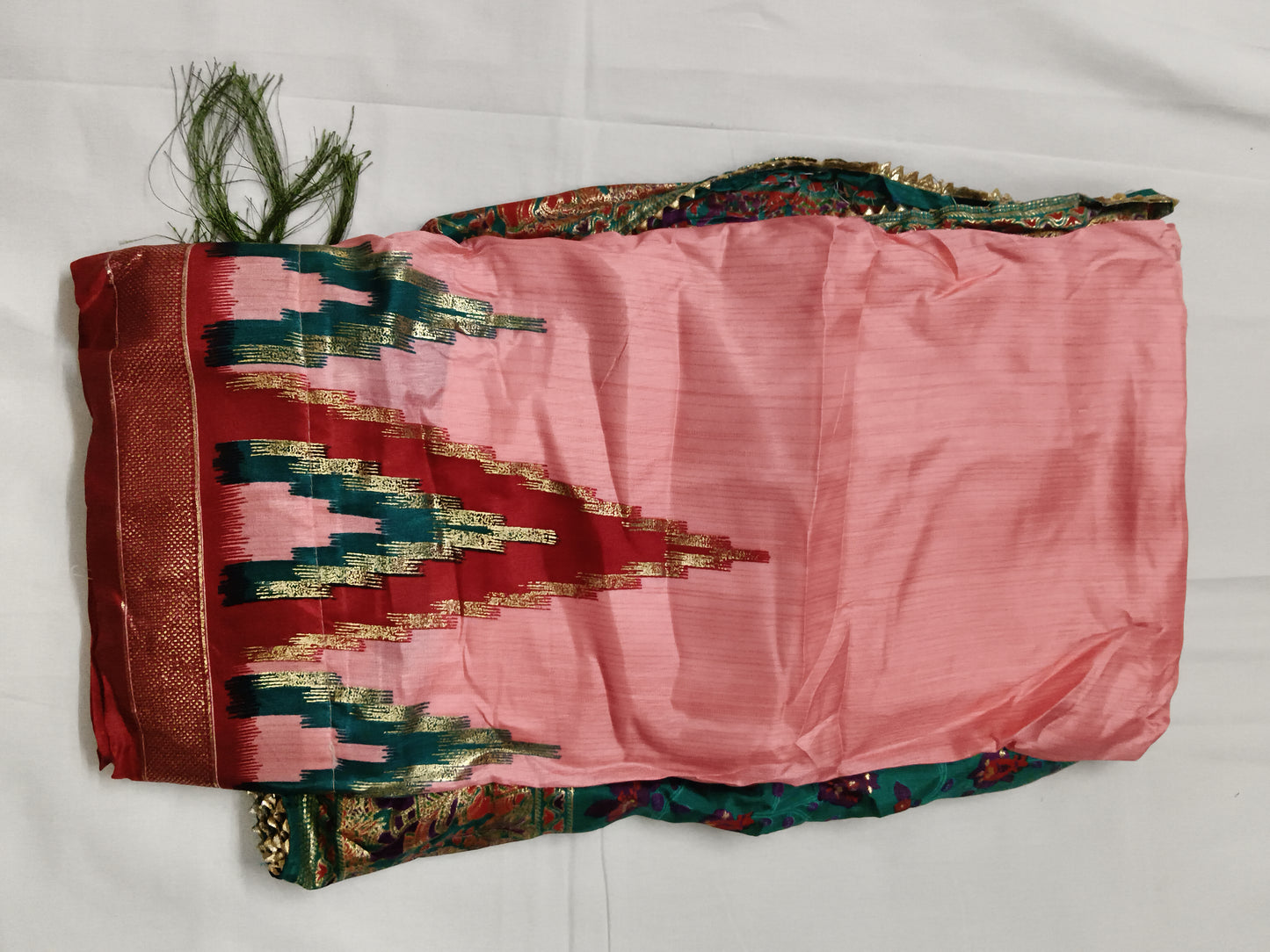 Designer printed lehenga with blouse