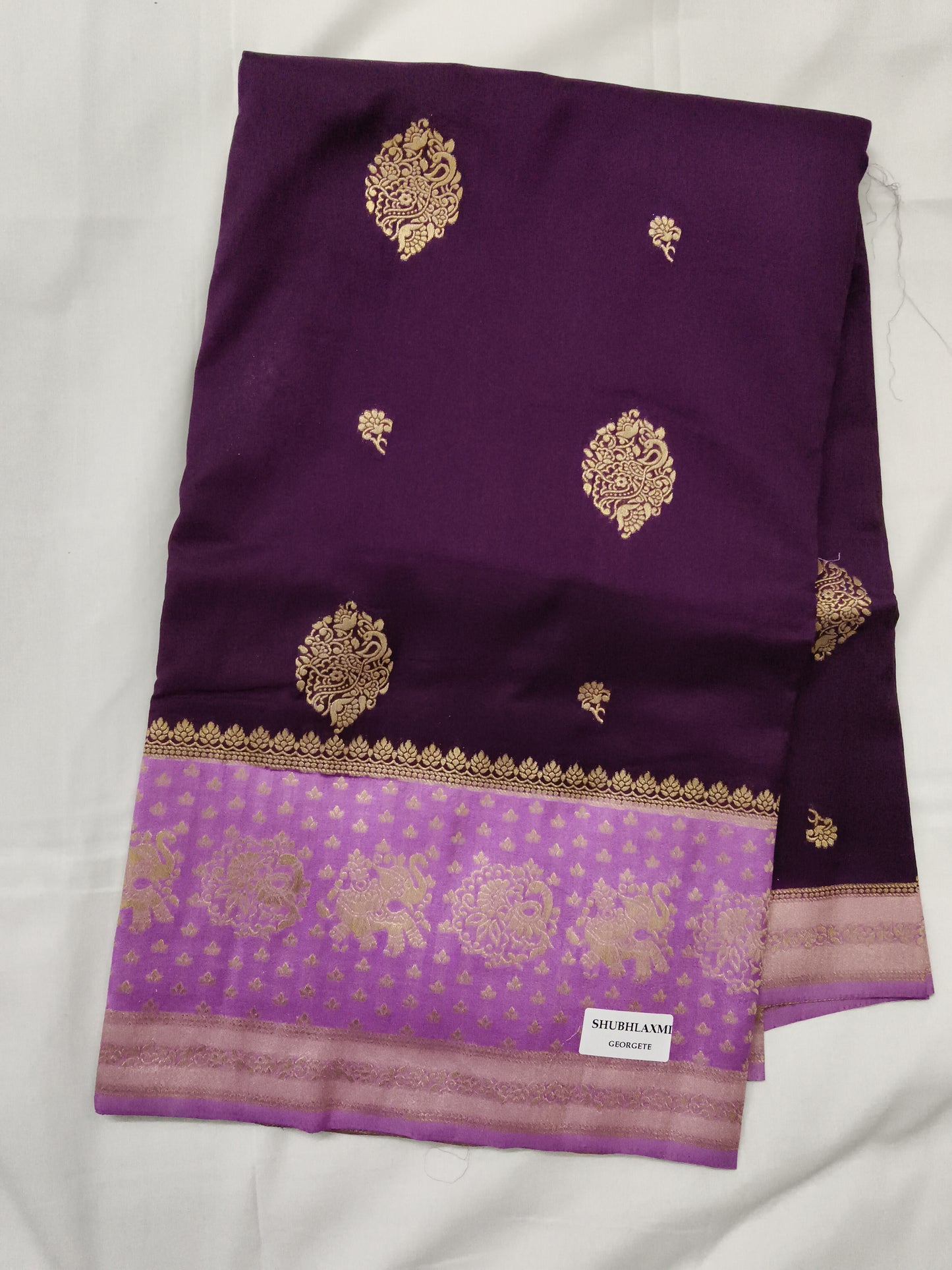 Udaan semi jorget silk saree