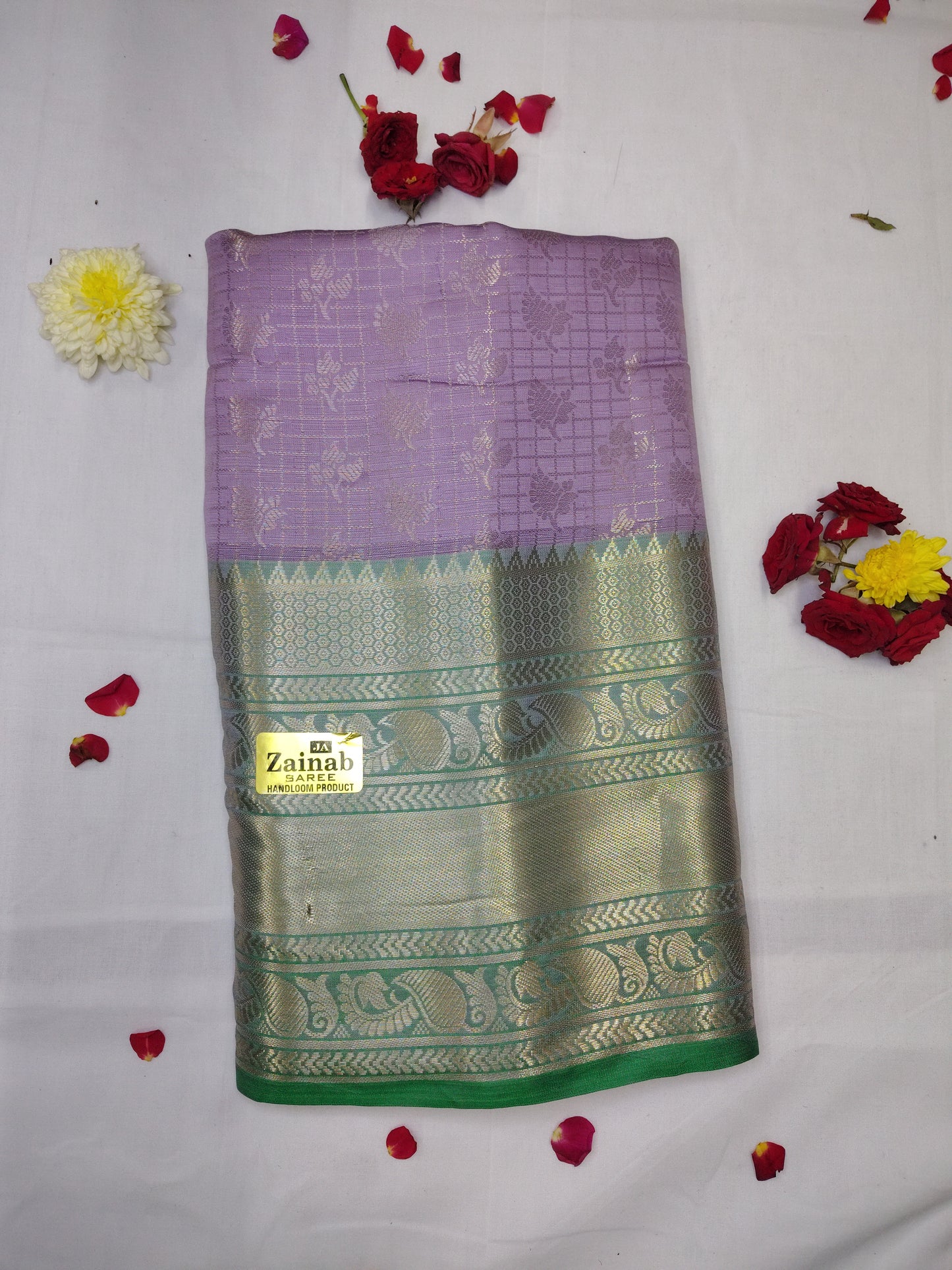 Fancy corn design saree