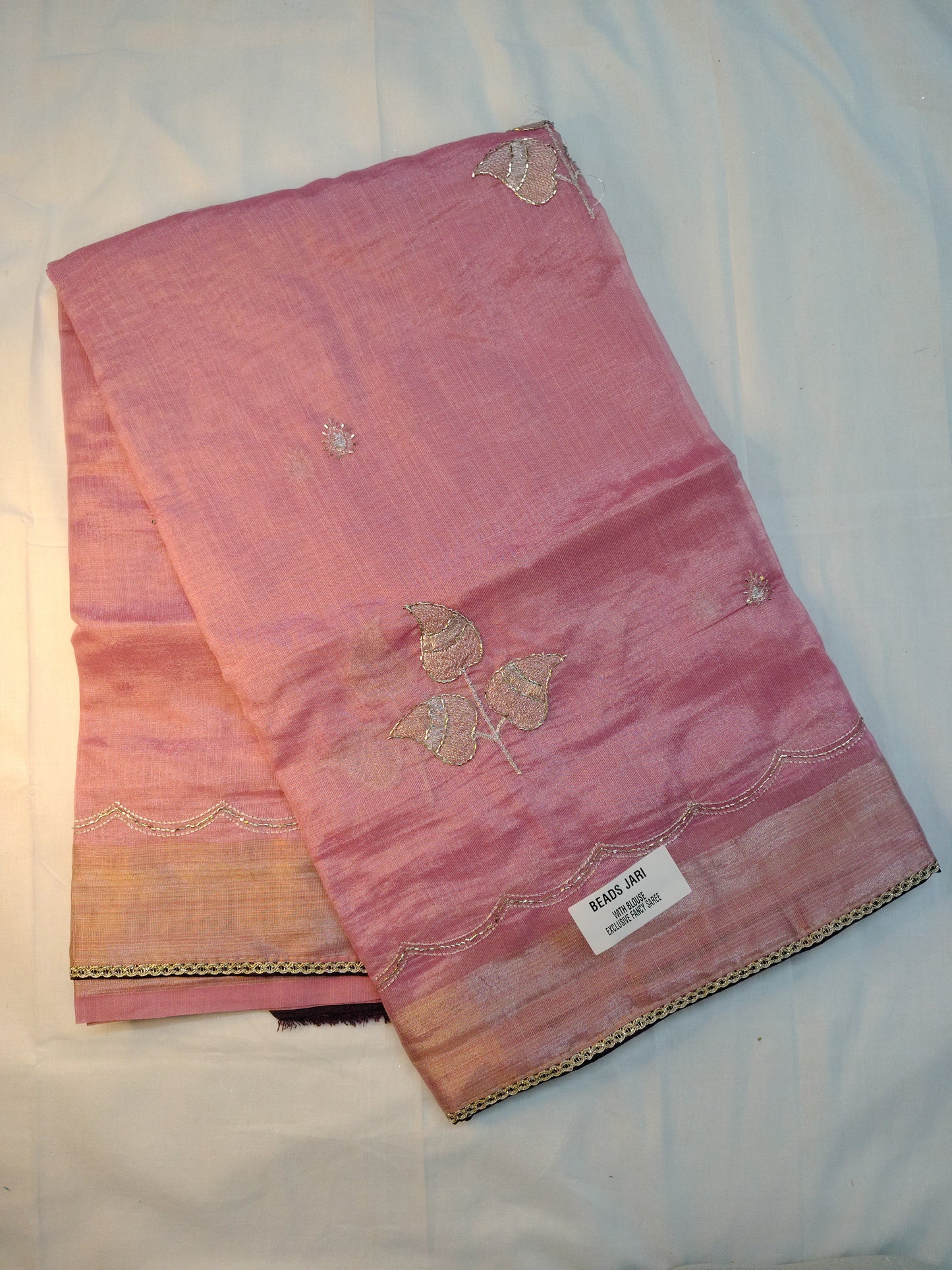 Jari fancy saree