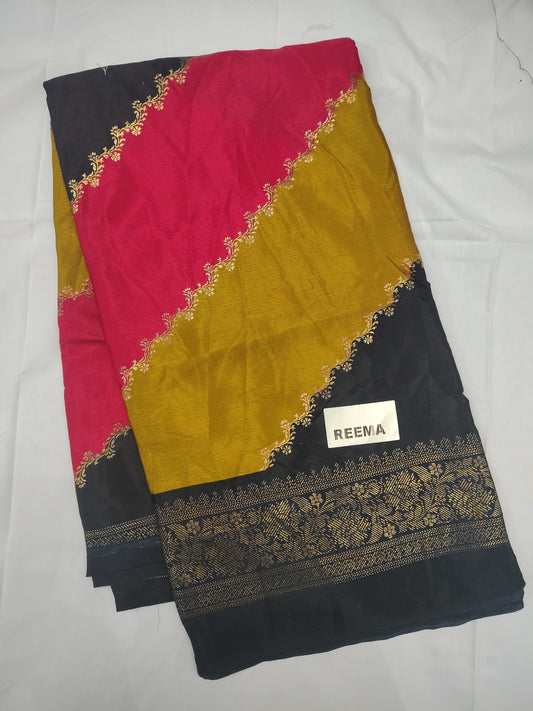 Reema soft silk saree