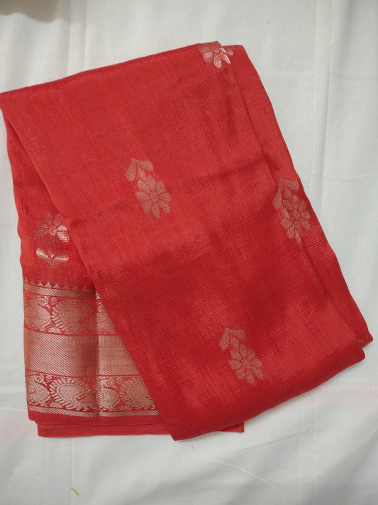 Magalagiri pattu flower design saree