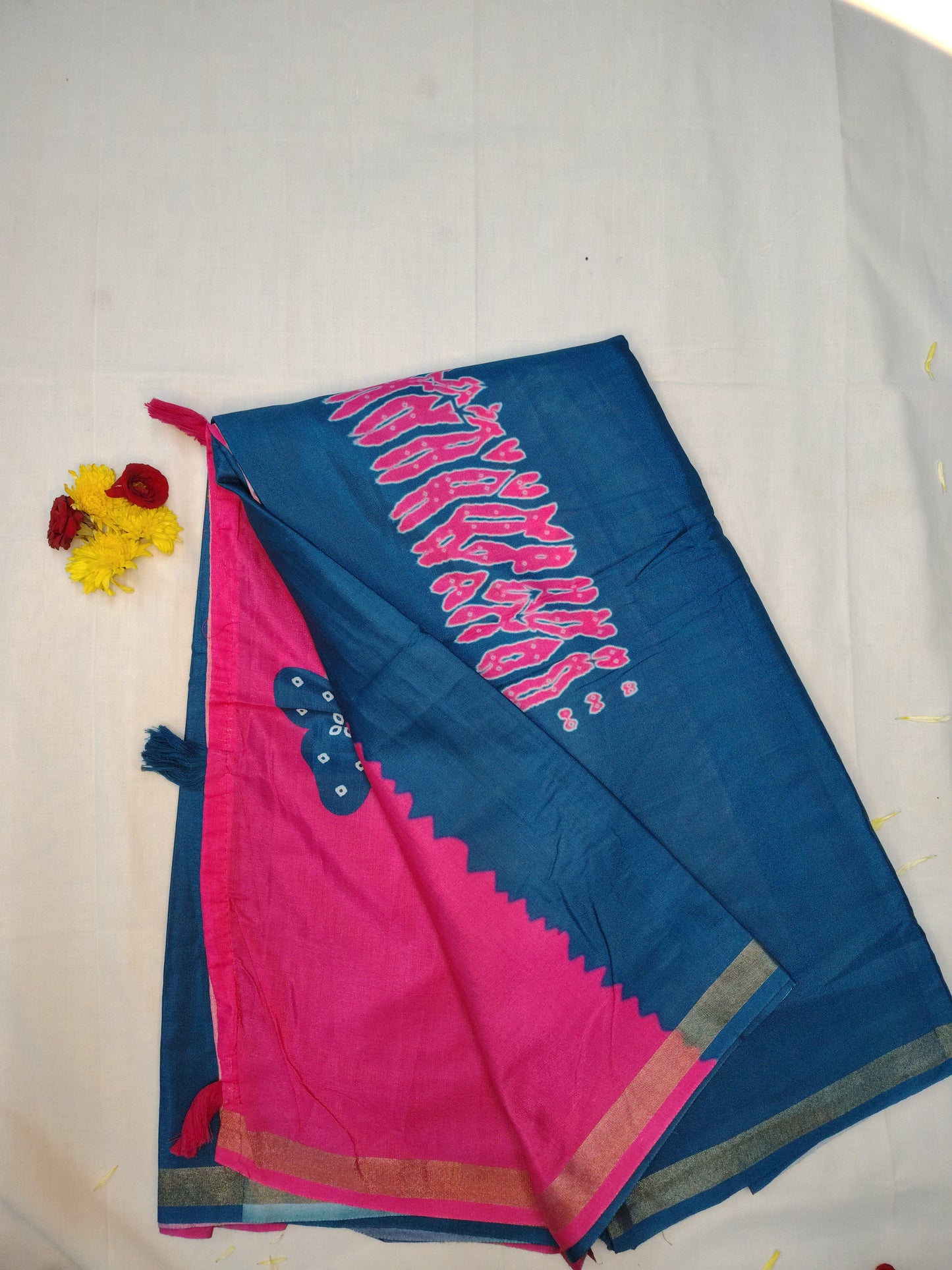 Mallai silk saree
