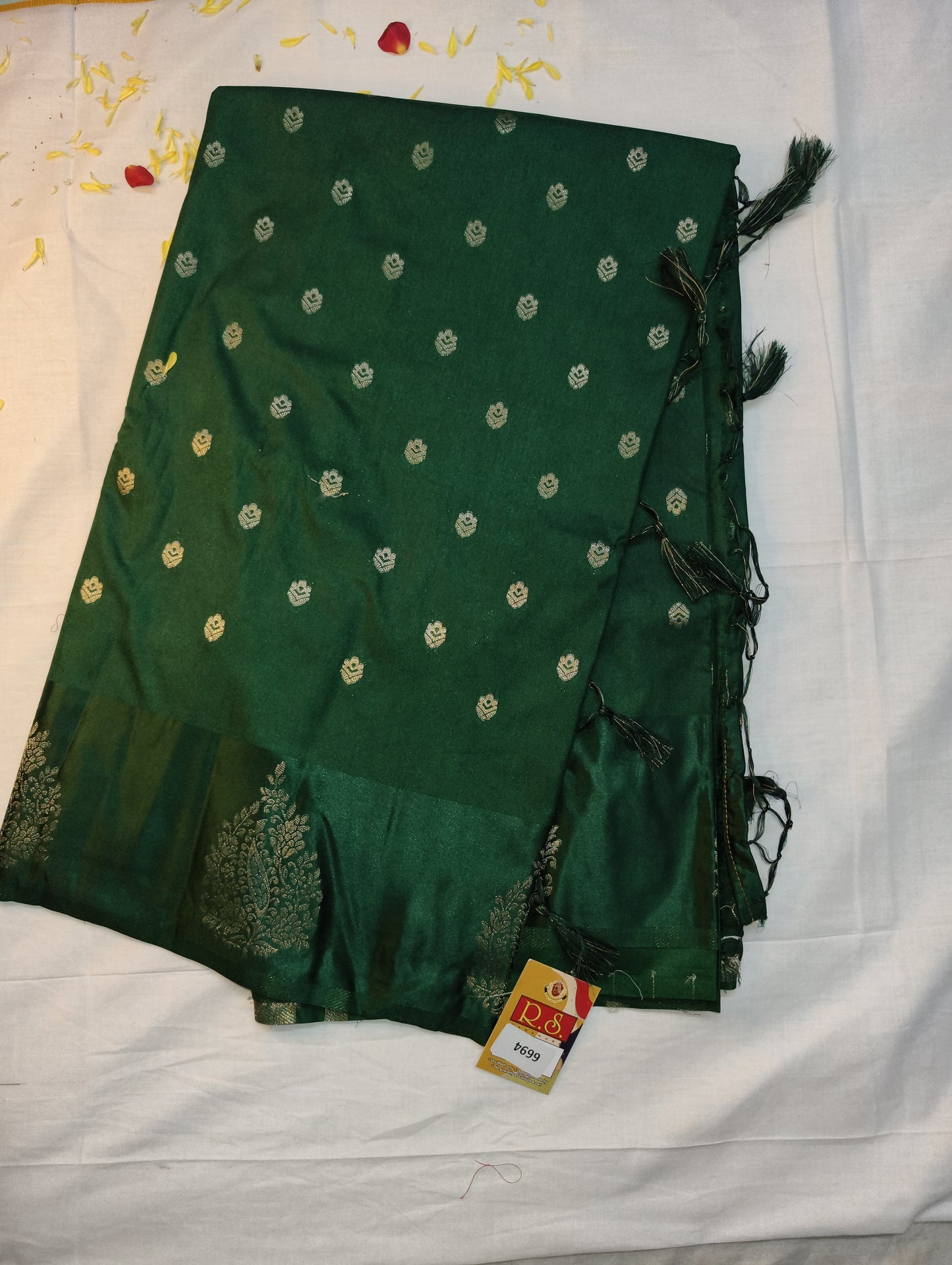 Premium flower butta soft silk (RS)